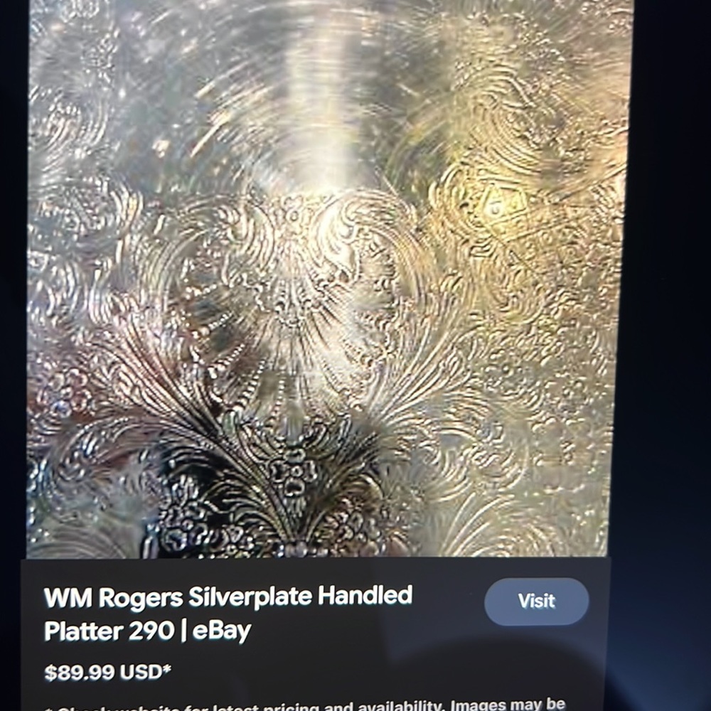 WM ROGERS SILVERPLATE - Picture 8 of 8